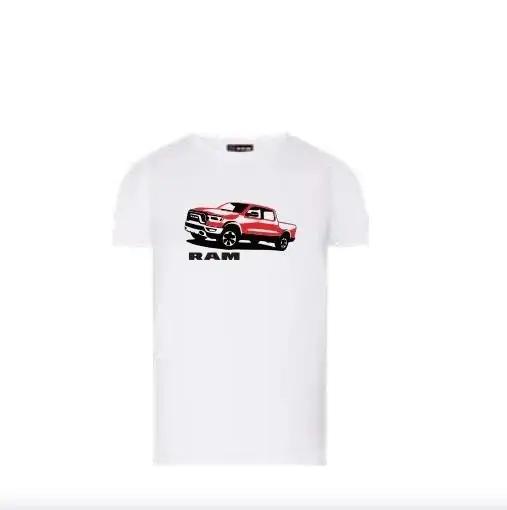 Pánské tričko  originál DODGE RAM, RAM white 