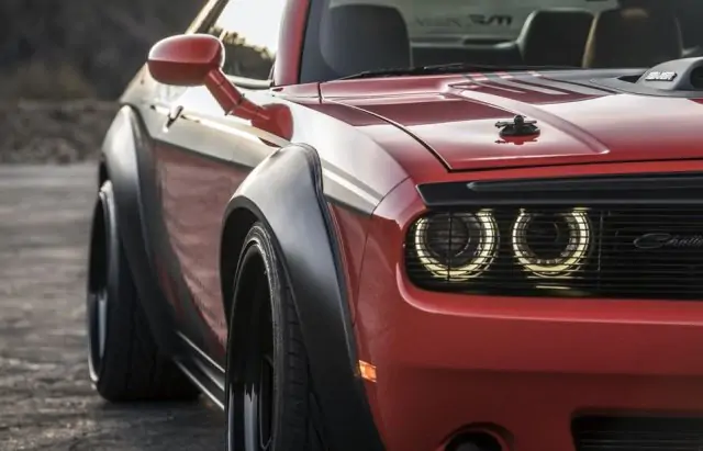 2007-2023  Dodge Challenger - rozšiřovací lemy blatníku