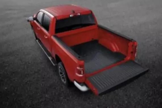 Gumový koberec korby pro RAM 1500 DT