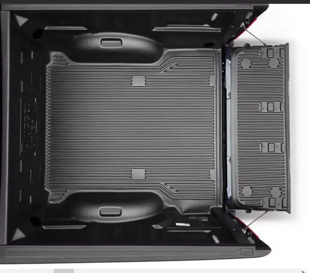 Plastová vana korby pro RAM 1500 DT