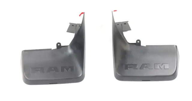 Zástěrky zadní   pro Ram DT -  s originálními lemy blatníků