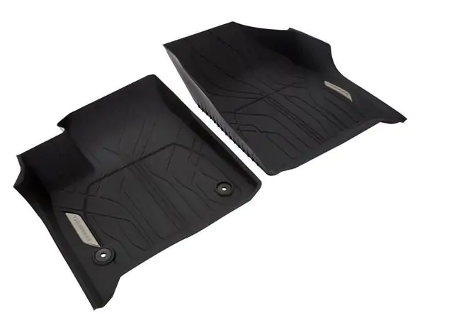 Gumové koberečky přední sada