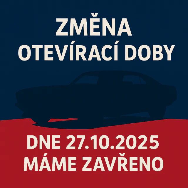 Změna otevírací doby 2