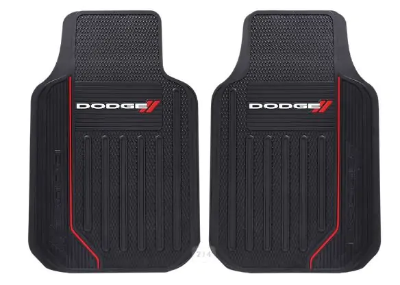 DODGE -  Univerzální gumové koberečky - přední sada