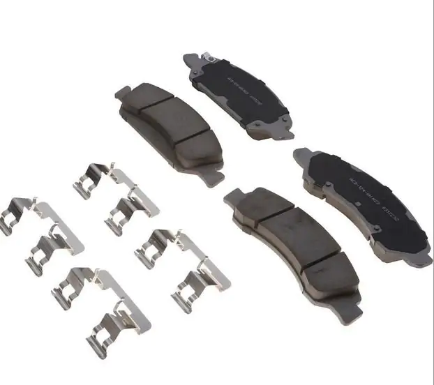 Brzdové destičky - přední sada