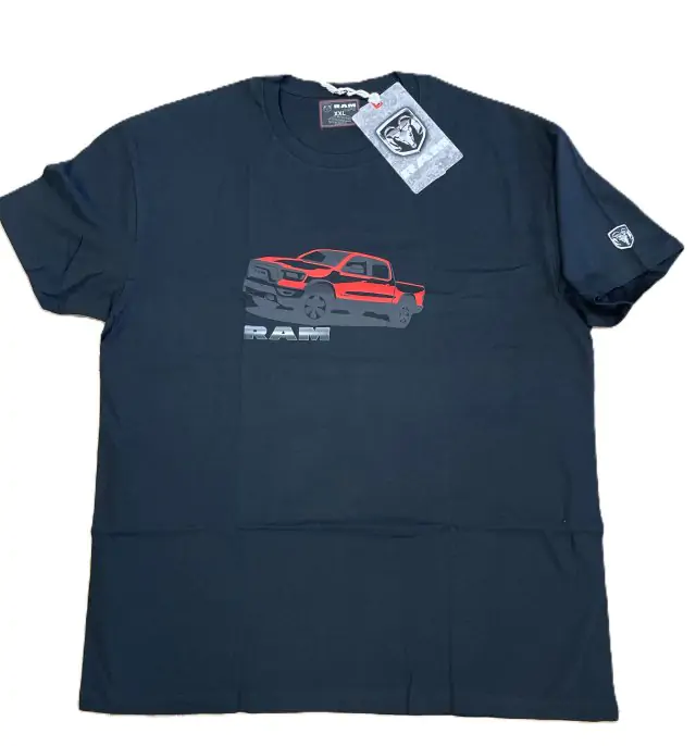 Pánské tričko orignál DODGE RAM, RAM pickup black