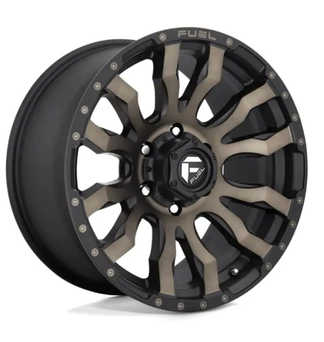 Kolo 22X10 -  Alloy wheel D674 Blitz Matte Black/Double Dark Tint 