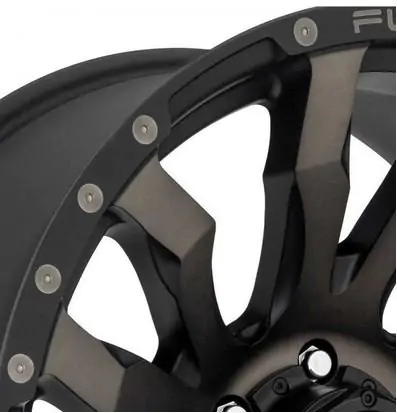 Kolo 22X10 -  Alloy wheel D674 Blitz Matte Black/Double Dark Tint 