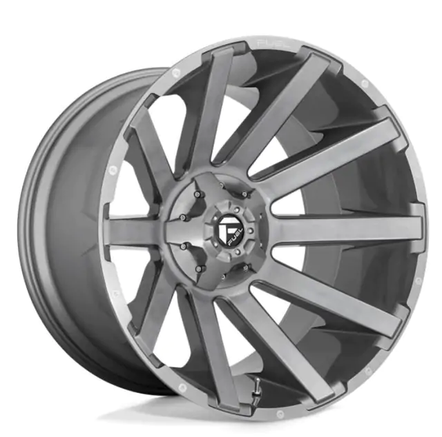 Kolo 20X9 - Alloy wheel D714 Contra Brushed Gun Metal/Tinted Clear