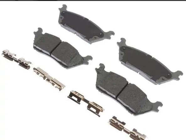 Brzdové destičky - zadní