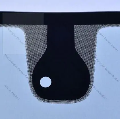 2019 -24 RAM 1500 - Čelní okno