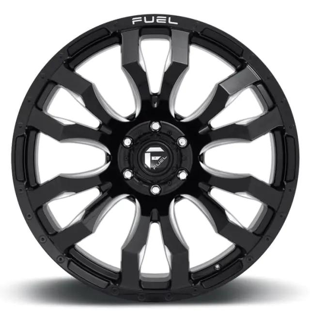 Kolo 22x10 - Alloy wheel D673 Blitz Gloss Black Milled