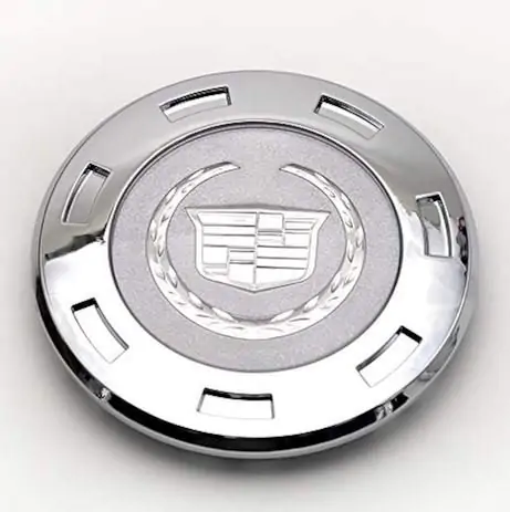 2007 - 15 CADILLAC  ESCALADE  -  středová poklička  kola  - 22