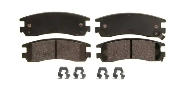 Brzdové destičky - zadní  RENDEZVOUS, 	IMPALA , MONTE CARLO , VENTURE , SILHOUETTE , AZTEK , MONTANA