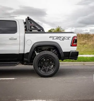 Přídavná rampa Sports Bar 2.0 černá pro RAM 1500 DT a  RAM 1500 DS