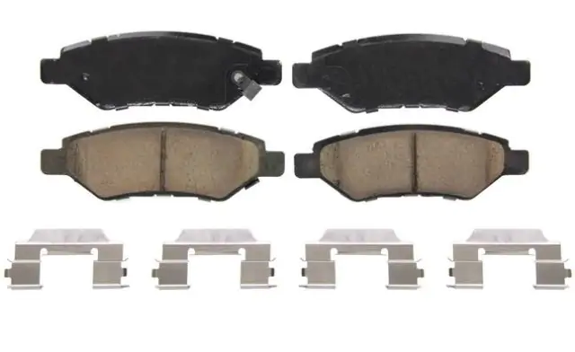 Brzdové destičky- zadní SRX 2010