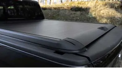 Hliníková stahovací roleta mechanická,  korba 5,7 palců bez Ramboxů