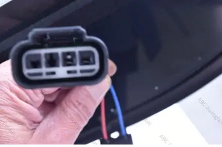 2021 - 24 Ford Bronco Sport - čelní okno