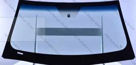 Čelní okno -2011 - 2014  FORD MUSTANG