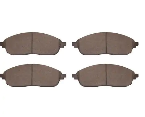 Brzdové destičky - přední