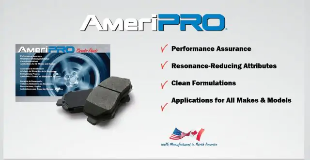 Brzdové destičky - přední