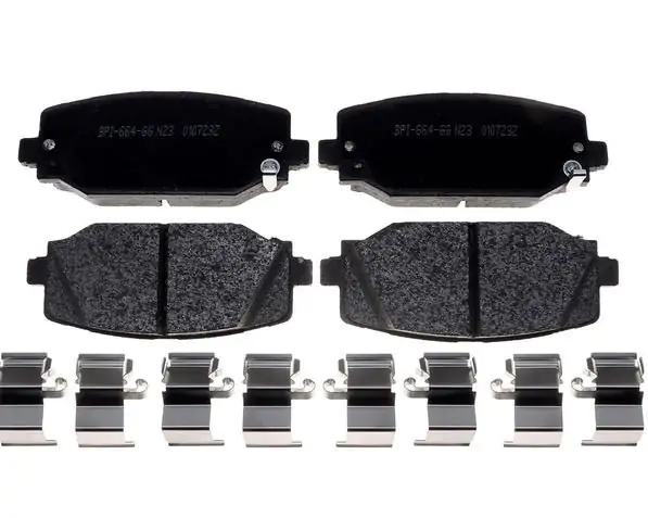 Brzdové destičky - zadní