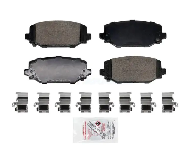 Brzdové destičky - zadní