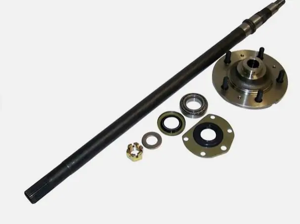 1976 - 79 JEEP CJ-5 ,CJ-7- zadní poloosa levá  AMC20