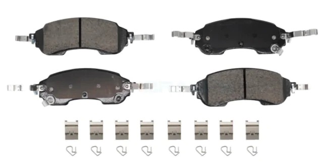 Brzdové destičky-zadní