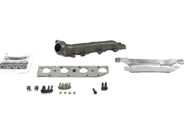 Sada výfukového potrubí pravá strana