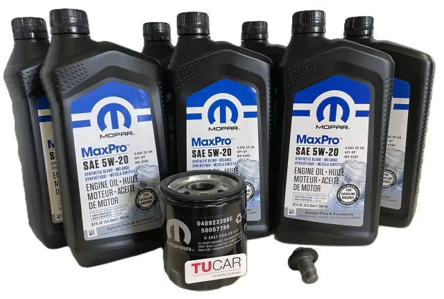 Sada Motorcraft oleje 5W20 RAM DS 2011-2018