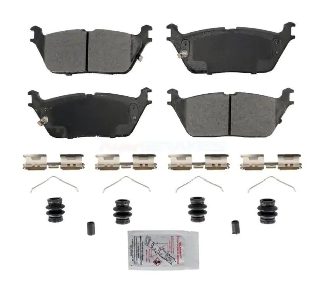 Brzdové destičky - zadní sada