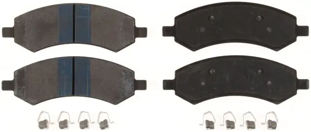 Brzdové destičky - přední