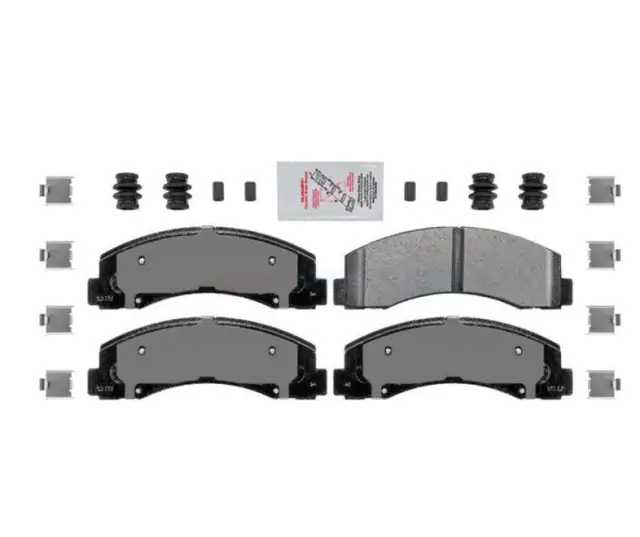 Brzdové destičky - přední