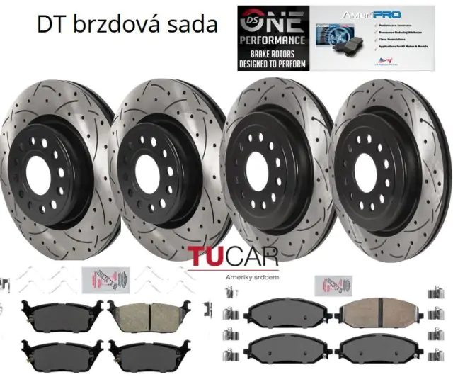 DT brzdová sada
