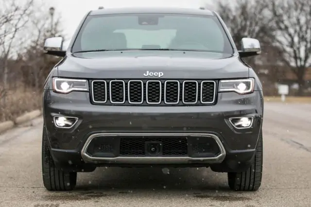 2016 - 20 JEEP GRAND CHEROKEE - čelní okno