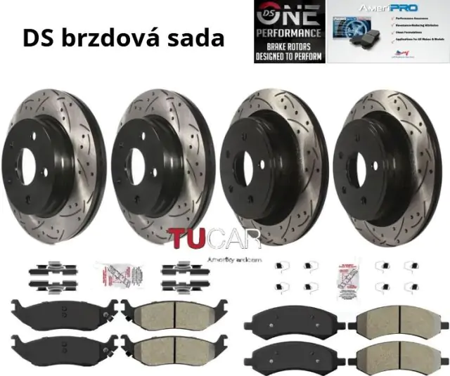 DS brzdová sada