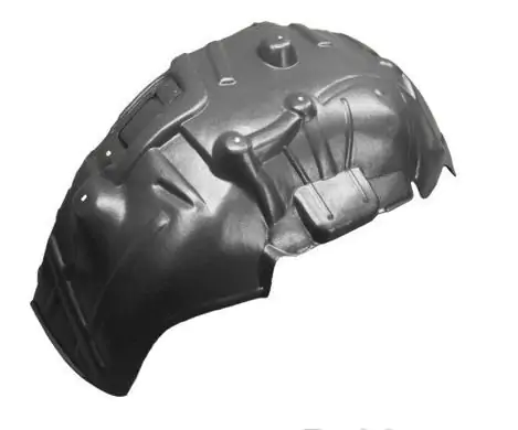Plastový podběh pravý